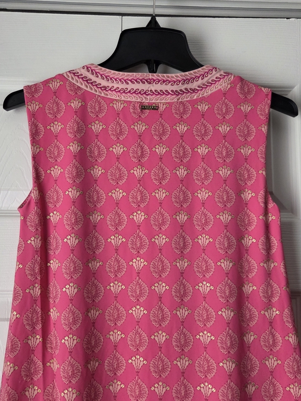 Cabana Life Sleevless Tunic Dress Size XS Like New - Picture 10 of 16